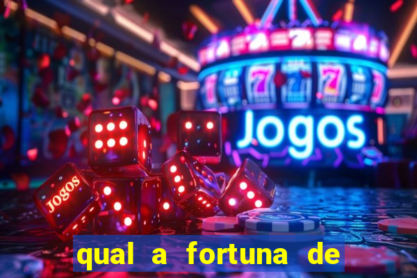 qual a fortuna de aloisio chulapa